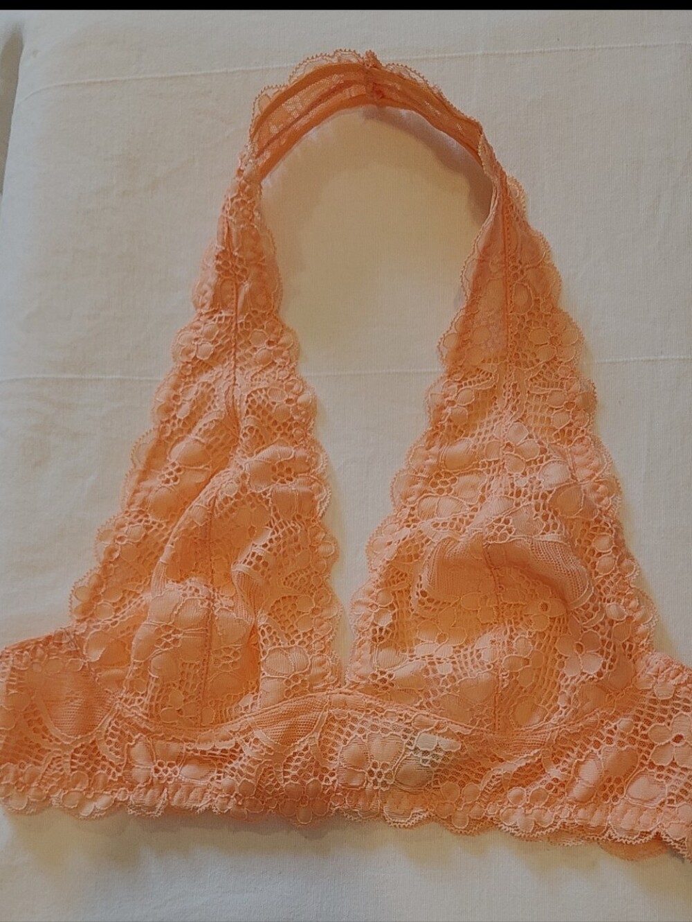 Free People Yellow Bralette